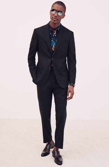 Ted Baker London Jay Trim Fit Solid Wool Suit | Nordstrom Ted Baker London Jay Trim Fit Solid Wool Suit | Nordstrom