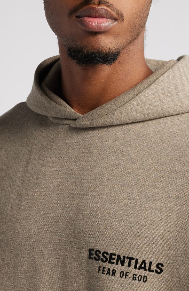 Fear of God Essentials Cotton Blend Fleece Graphic Hoodie, Alternate, color,