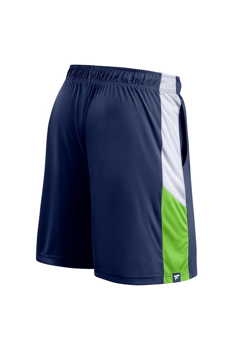 Men's Fanatics Branded Navy Minnesota Timberwolves Champion Rush Practice Performance Shorts, Alternate, color, Navy