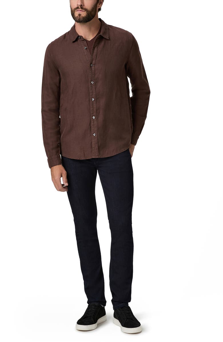 PAIGE Lennox Transcend Slim Fit Jeans, Alternate, color, Irvington