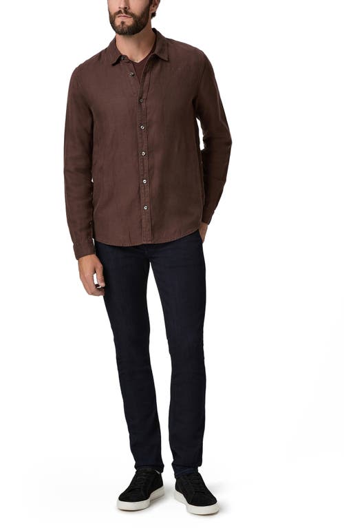 Paige Lennox Transcend Slim Fit Jeans In Blue