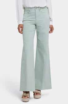 NYDJ Mia Palazzo High Waist Flare Jeans
