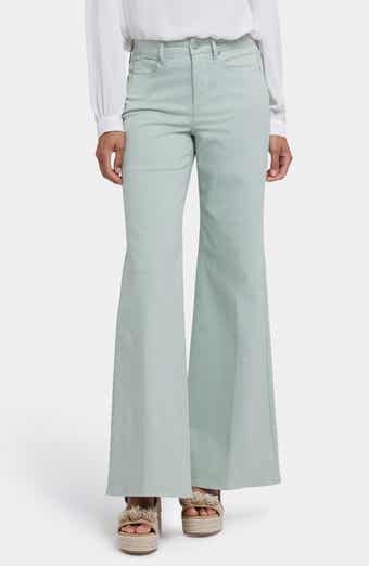 NYDJ Mia Palazzo High Waist Flare Jeans