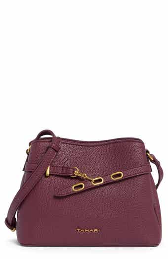 Holden Faux Leather Crossbody Bag