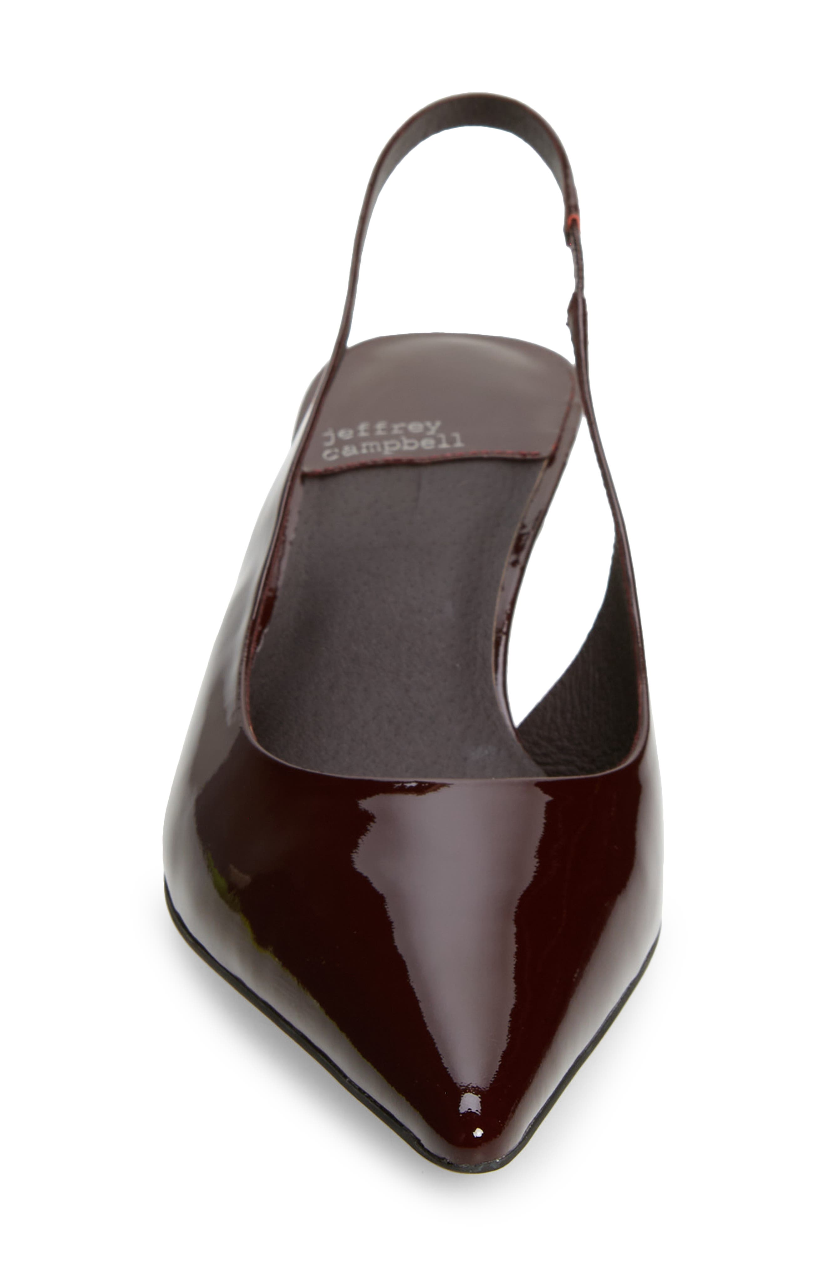 Persona Slingback Pump, Alternate, color, WINE
