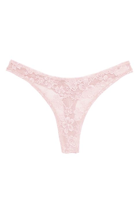 Le Stretch Lace Thong
