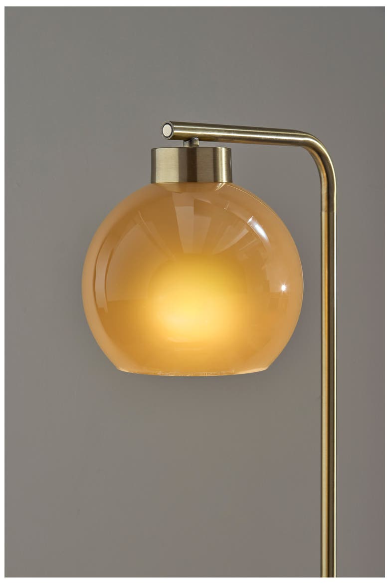 Atticus Floor Lamp, Alternate, color, ANTIQUE BRASS