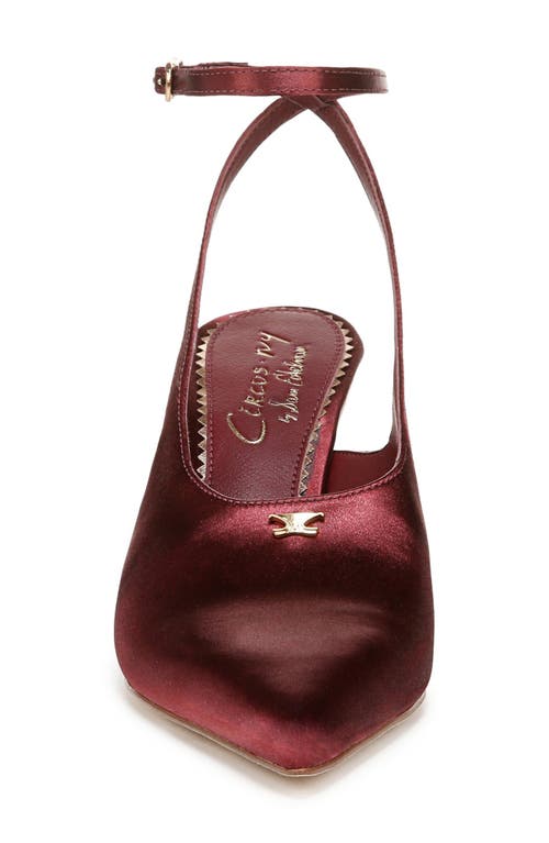 Circus Ny By Sam Edelman Tara Slingback Pump In Red