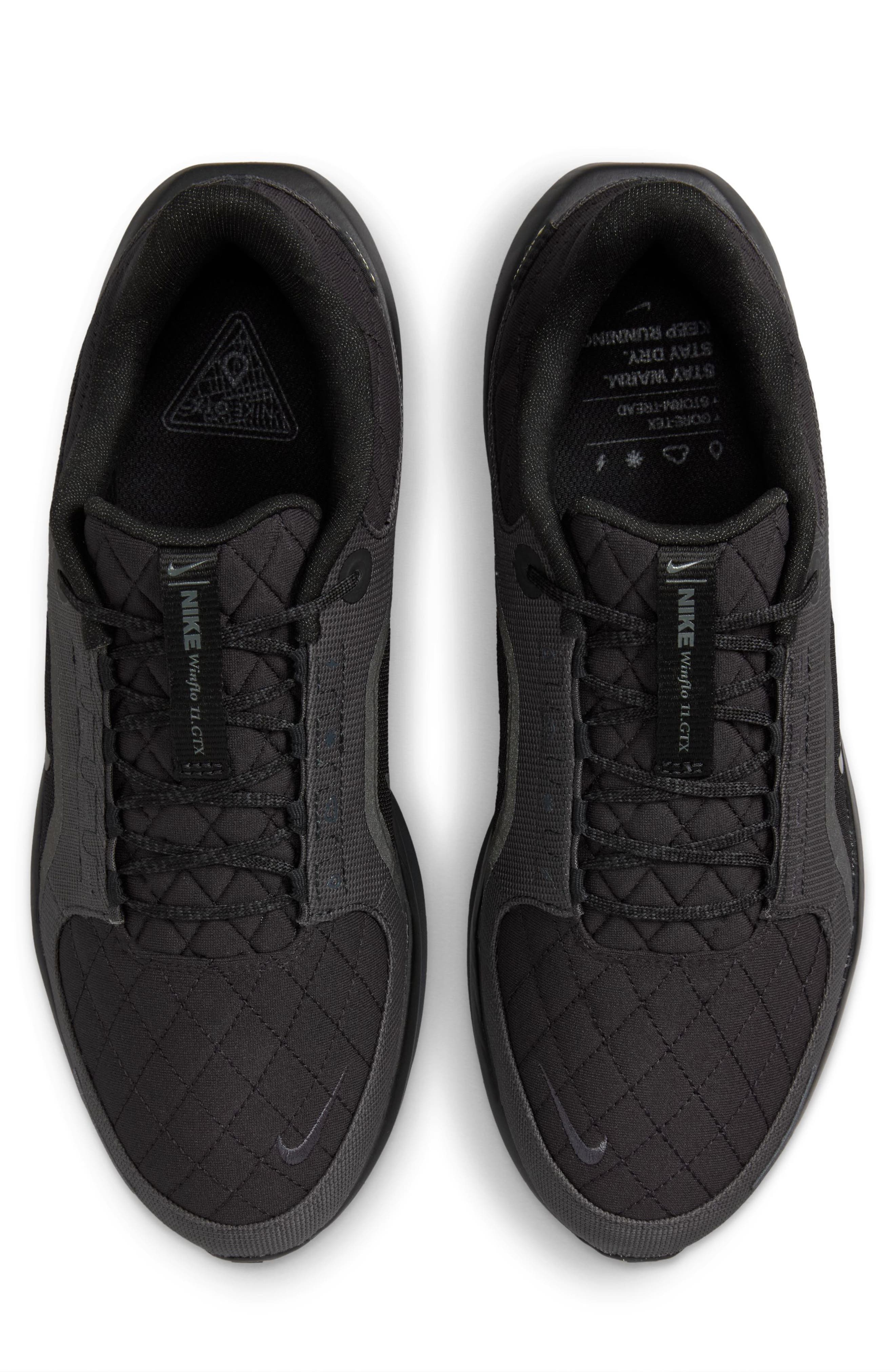 Nike Air Winflo 11 GTX Running Shoe, Alternate, color, 