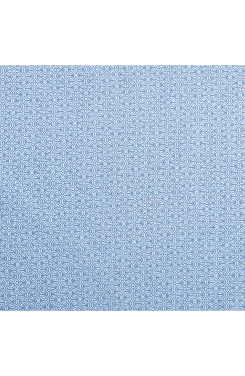 Nautica Geo Floral 200 Thread Count Cotton Percale Sheet Set, Alternate, color, 