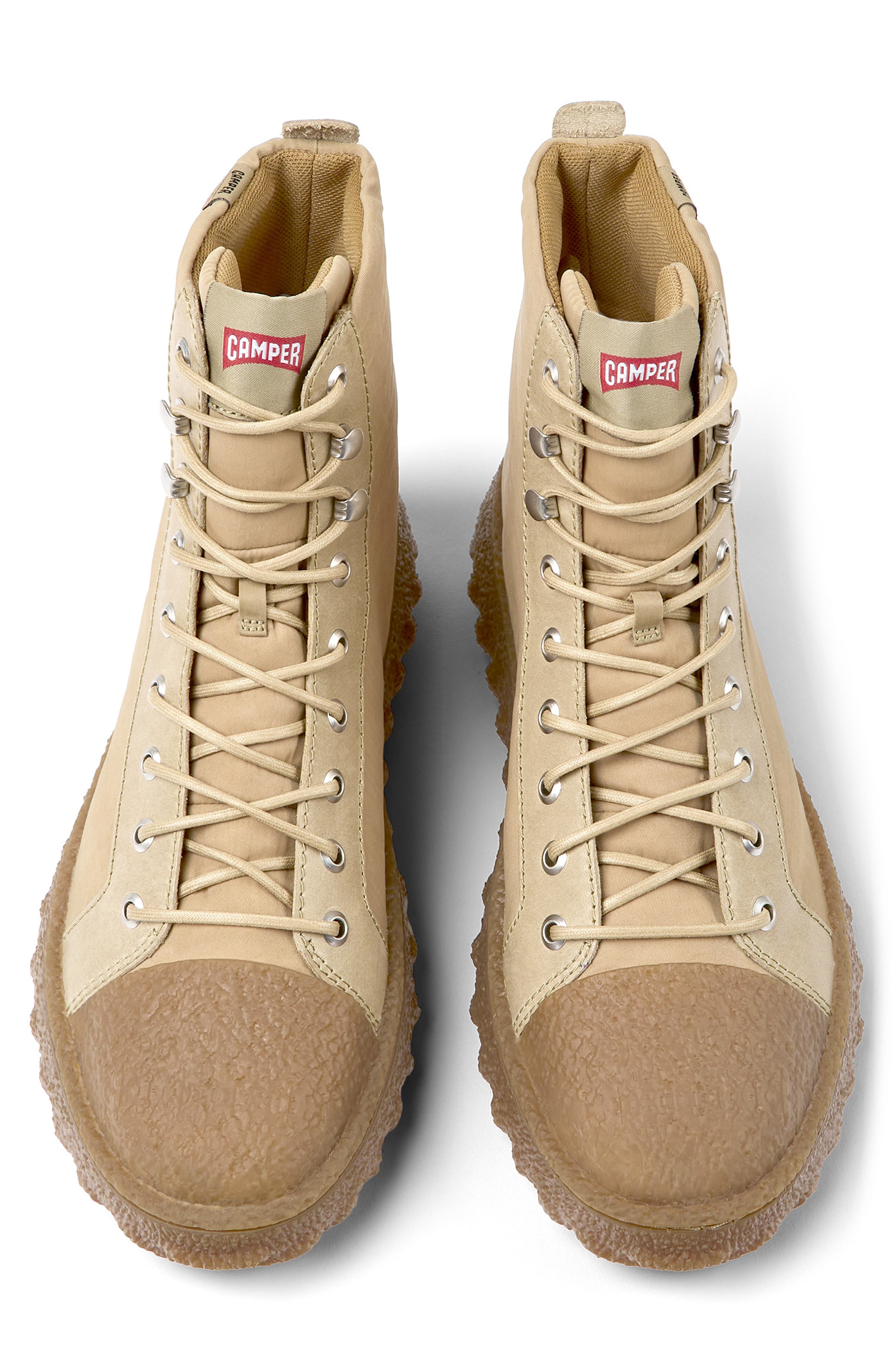 Ground Insulated High Top Sneaker, Alternate, color, MEDIUM BEIGE