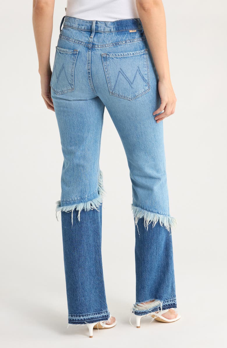 MOTHER The Dual Desperado Jeans, Alternate, color, Double Whammy