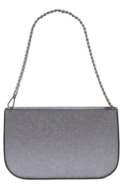 Kate Spade New York Kenzie Glitter Shoulder Bag In Gray