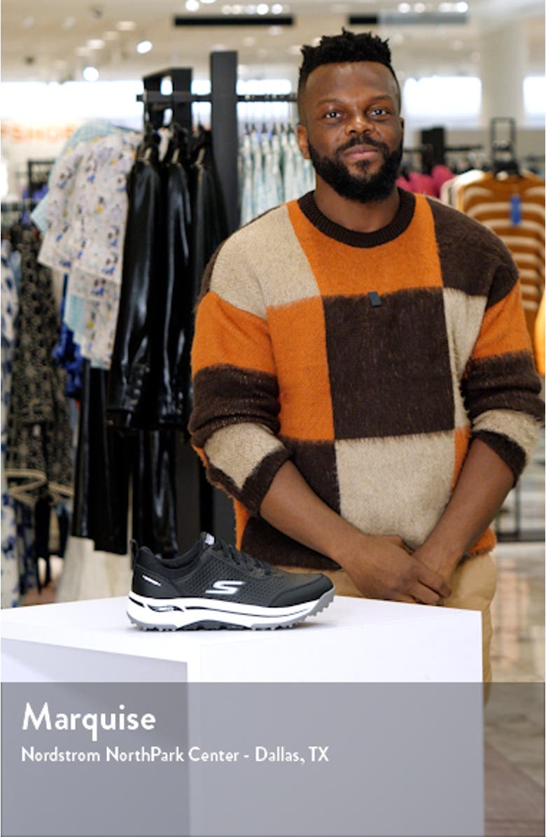 Go Golf Arch Fit Set Up Waterproof Spikeless Golf Shoe, sales video thumbnail