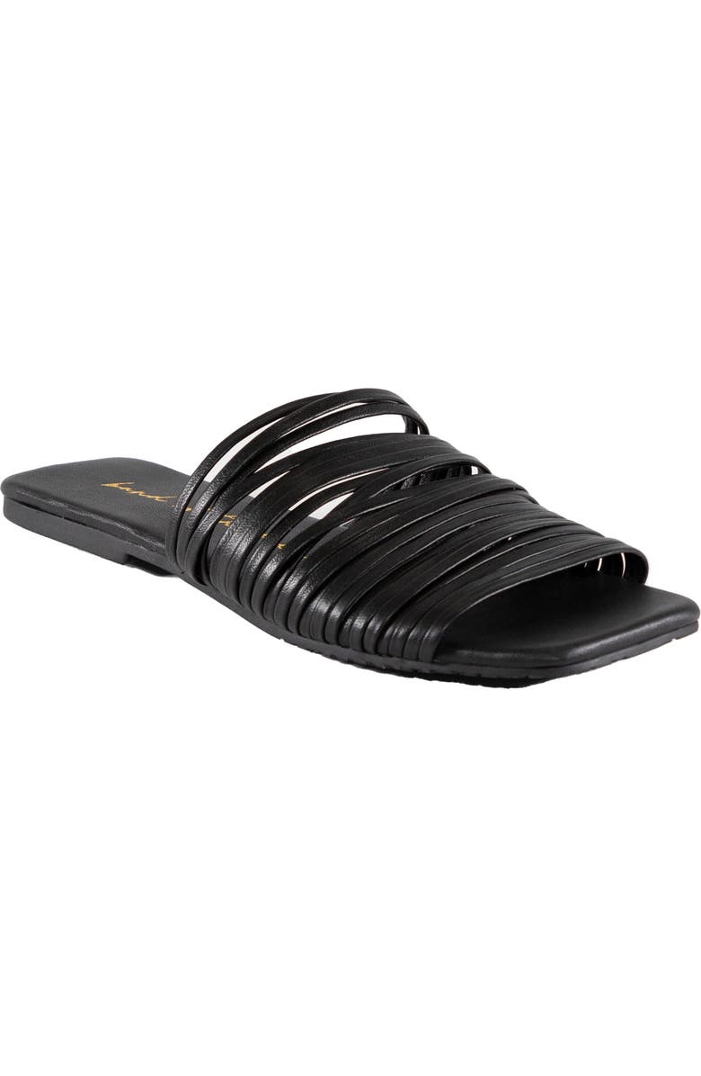 band of the free Lyra Strappy Slide Sandal, Main, color,