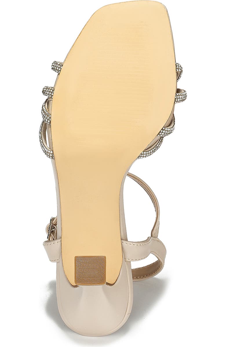 BERNESS Hilda Rhinestone Sandal, Alternate, color, Beige