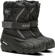 SOREL Kids' Flurry Waterproof Snow Boot