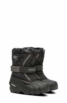 SOREL Kids' Flurry Waterproof Snow Boot