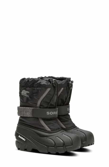 SOREL Kids' Flurry Waterproof Snow Boot