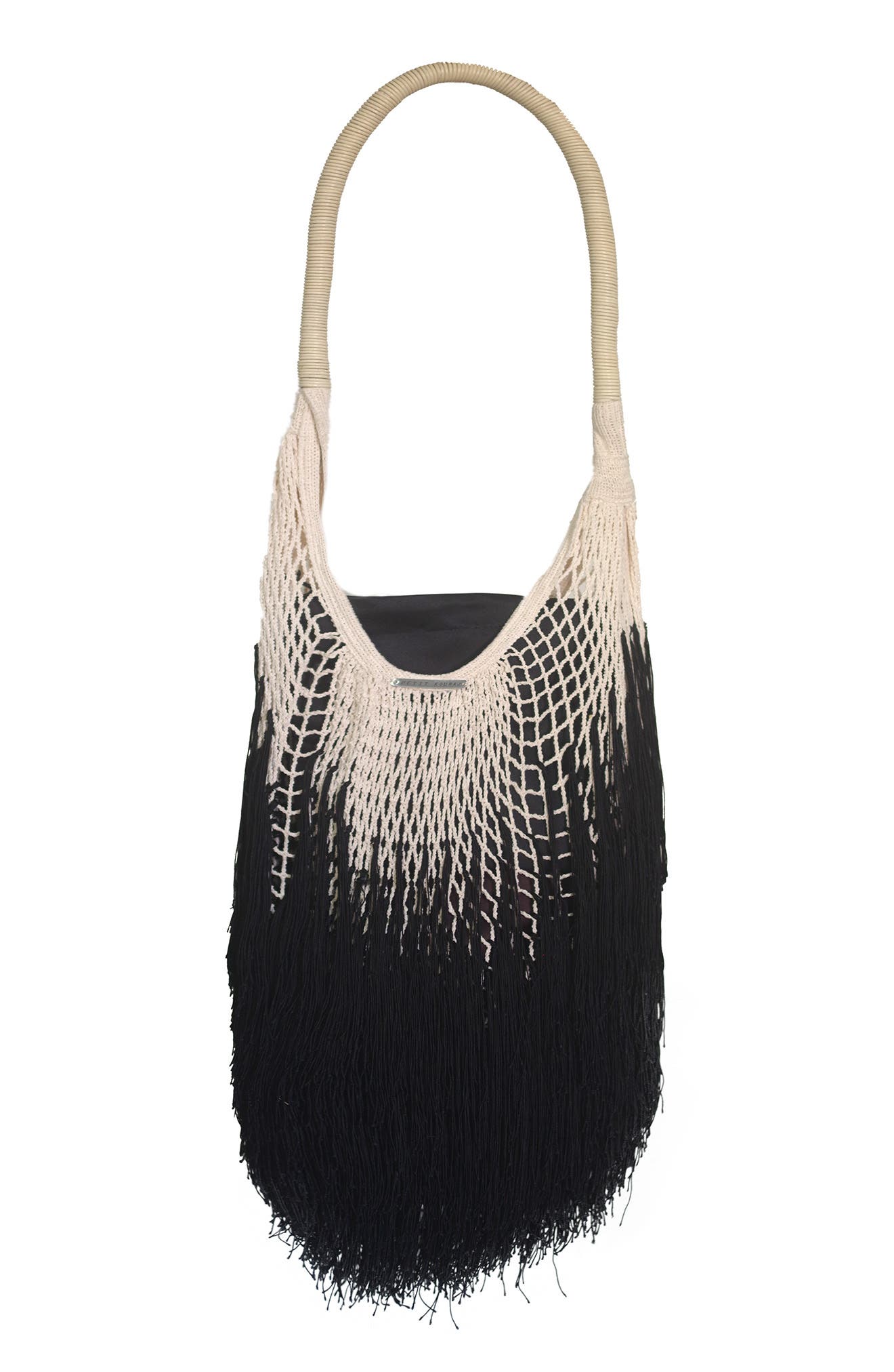 Petit Kouraj Le Hoop Top Handle Bag, Main, color, 