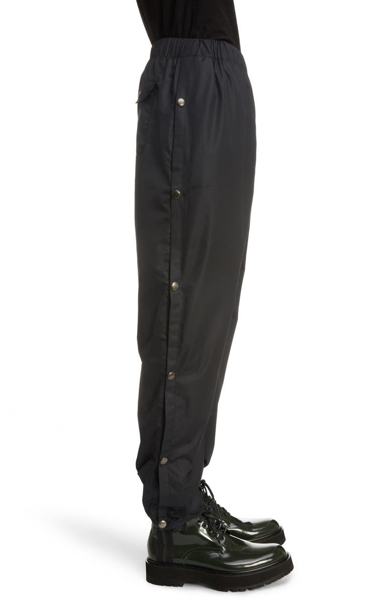 Givenchy Snap Seam Logo Jogger Pants, Alternate, color, 