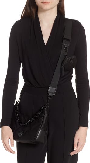 Quilted Nylon Crossbody