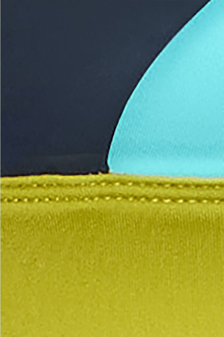 Endurance Light Double Up Bra, Alternate, color, BLUE NIGHTS