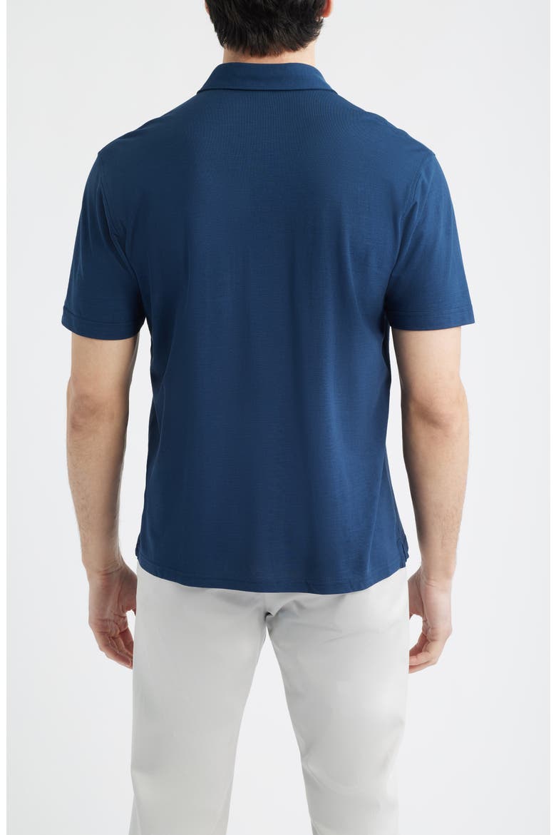 Cool Cotton Polo, Alternate, color, NAVY