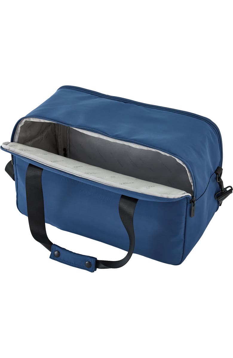 Scotch & Soda Eindhoven 18-Inch Weekender Bag, Alternate, color, Ocean Blue