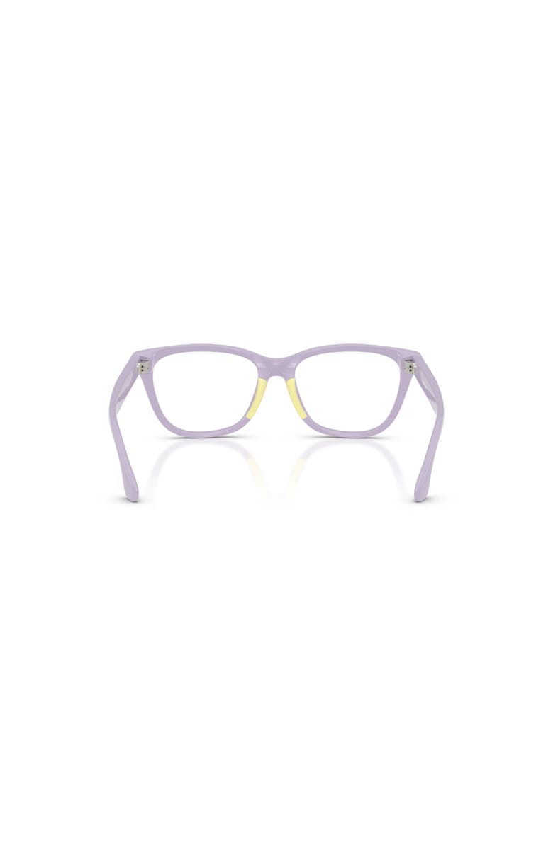 Burberry 47mm Cat Eye optical glasses, Alternate, color, Violet