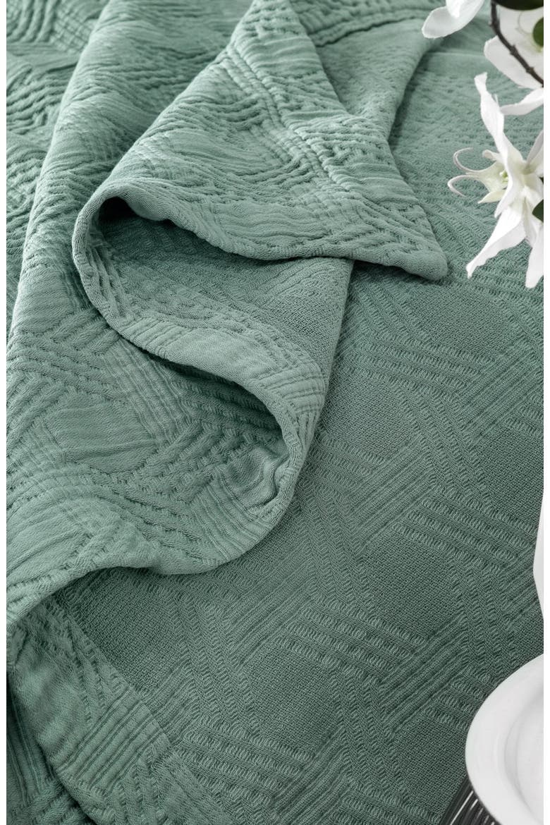 Maisie Bedcover, Alternate, color, Green