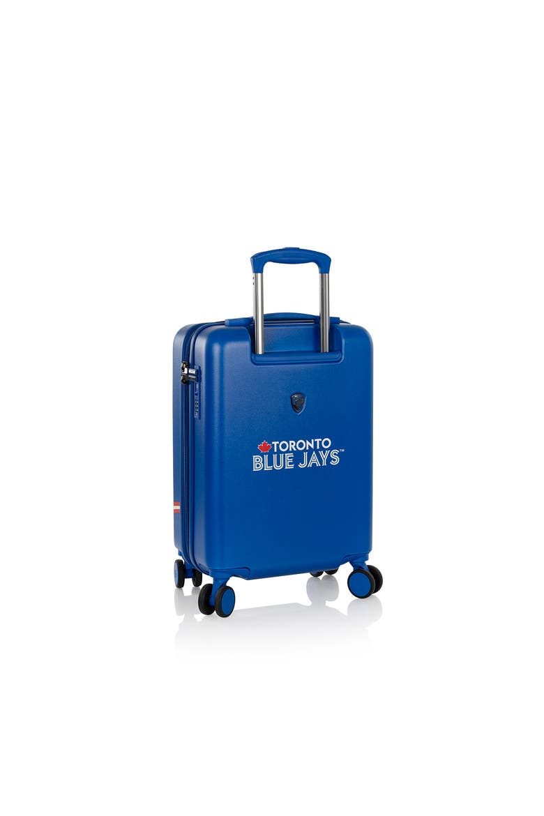 MLB 21 Inch Luggage - Toronto Blue Jays, Alternate, color, Blue