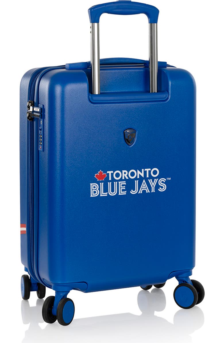 Heys MLB 21 Inch Luggage - Toronto Blue Jays, Alternate, color, Blue