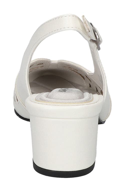 EASY STREET EASY STREET BIZZY SLINGBACK PUMP