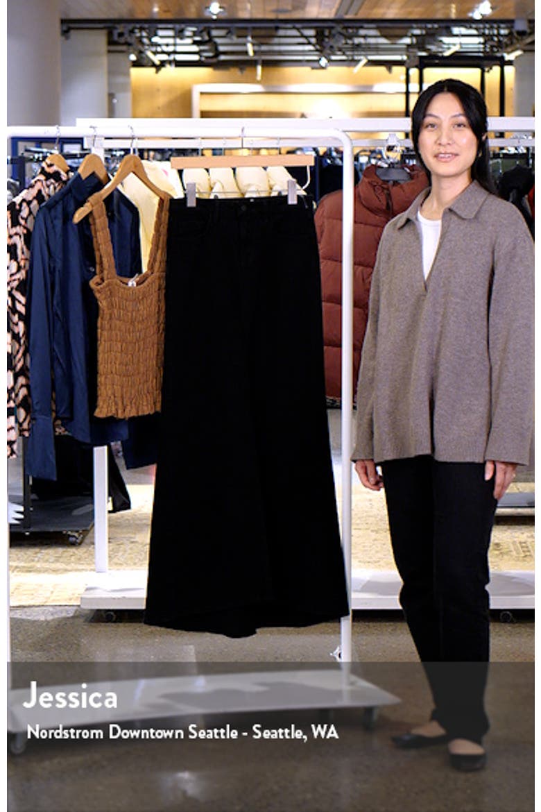 Kailani Mermaid Denim Maxi Skirt video