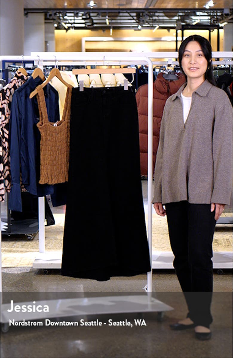 Kailani Mermaid Denim Maxi Skirt, sales video thumbnail