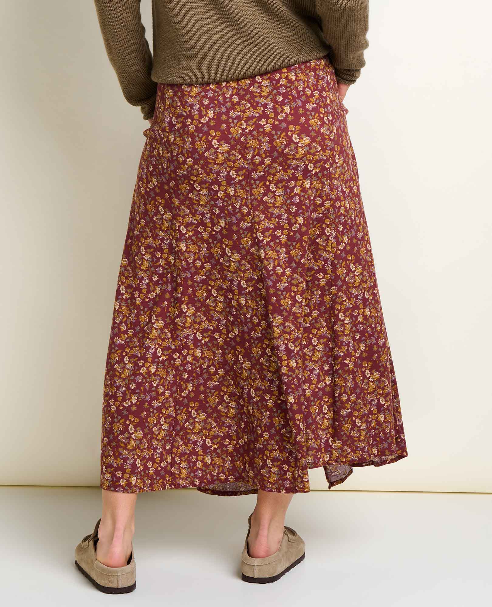 Toad & Co Manzana Paneled Midi Skirt (Women) | Nordstrom