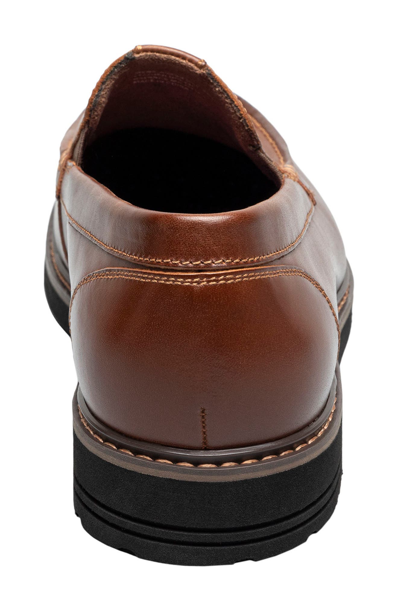 Owen II Moc Slip-On Loafer - Wide Width Available, Alternate, color, COGNAC
