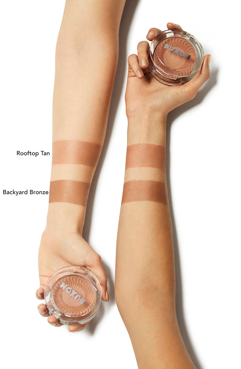 Buxom Staycation Vibes Primer-Infused Bronzer, Alternate, color,