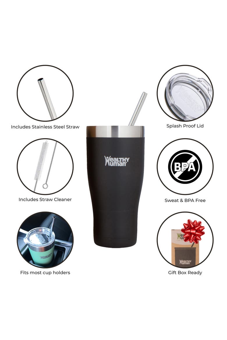 The Cruiser Tumbler 32 oz, Alternate, color, Golden Oak