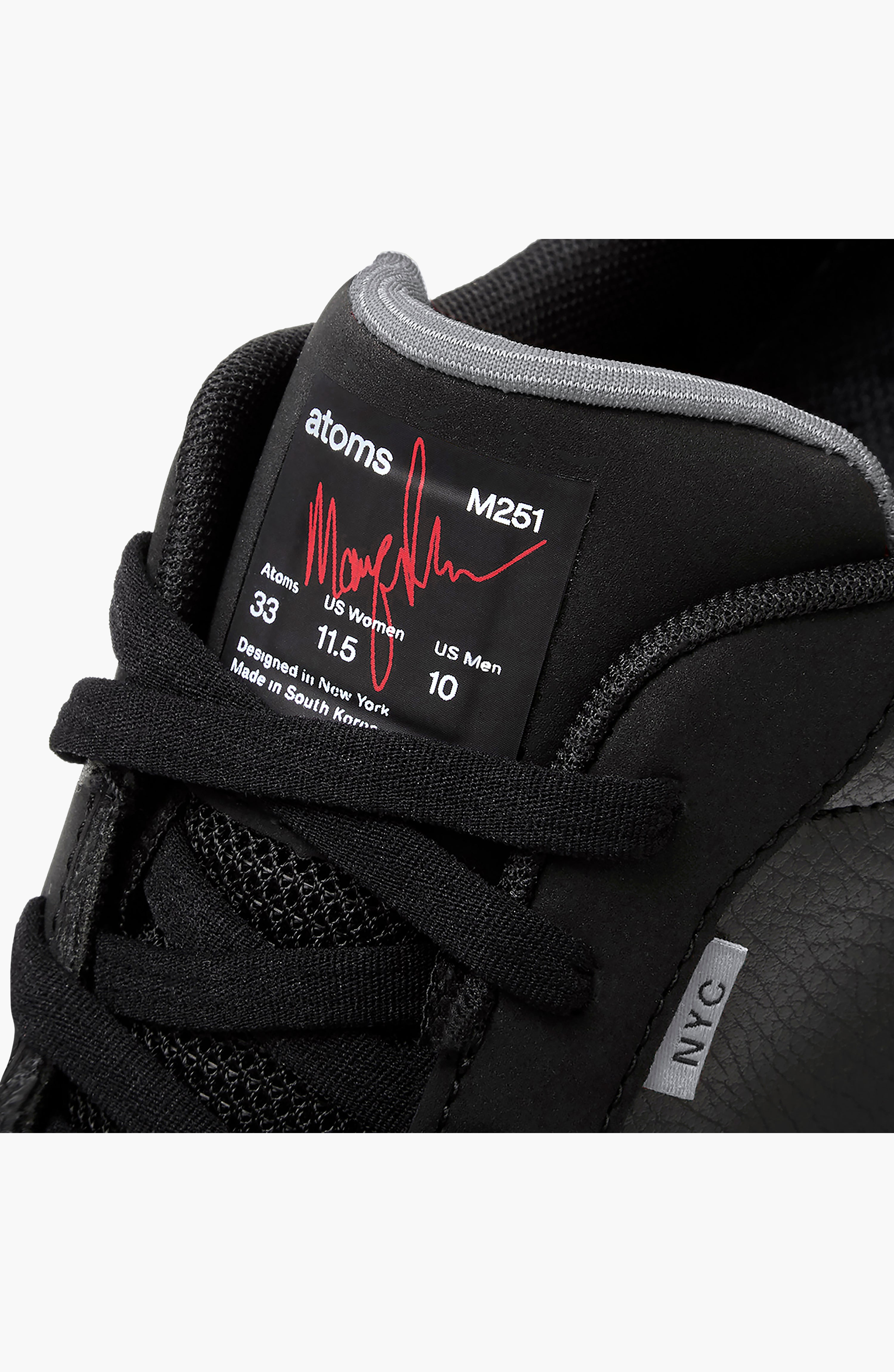 Atoms Model 251 Low Top Sneakers, Alternate, color, 