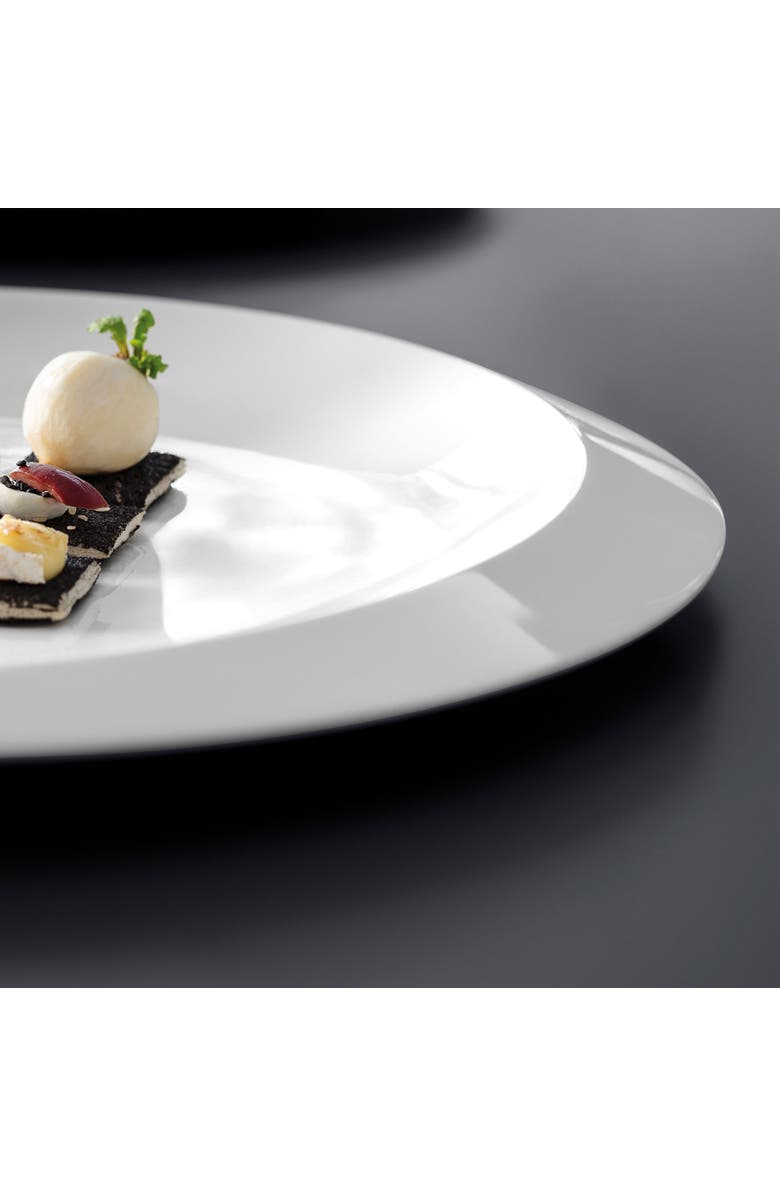 Villeroy & Boch NewMoon Large Round Tray, Alternate, color, White