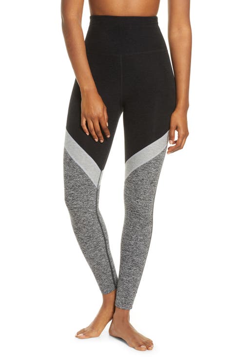 Space Dye High Waist Leggings