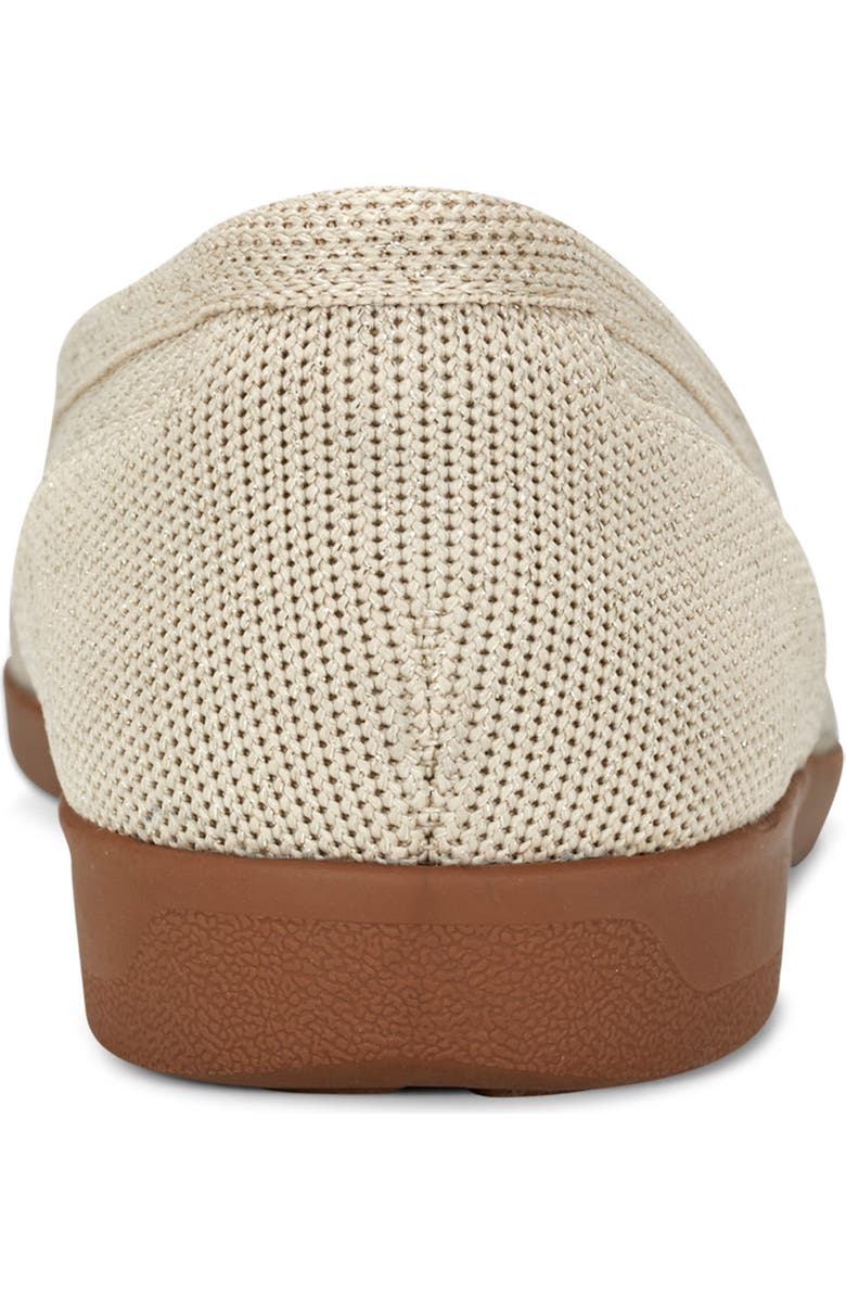 Easy Spirit Devitt Flat, Alternate, color, Light Natural Beige