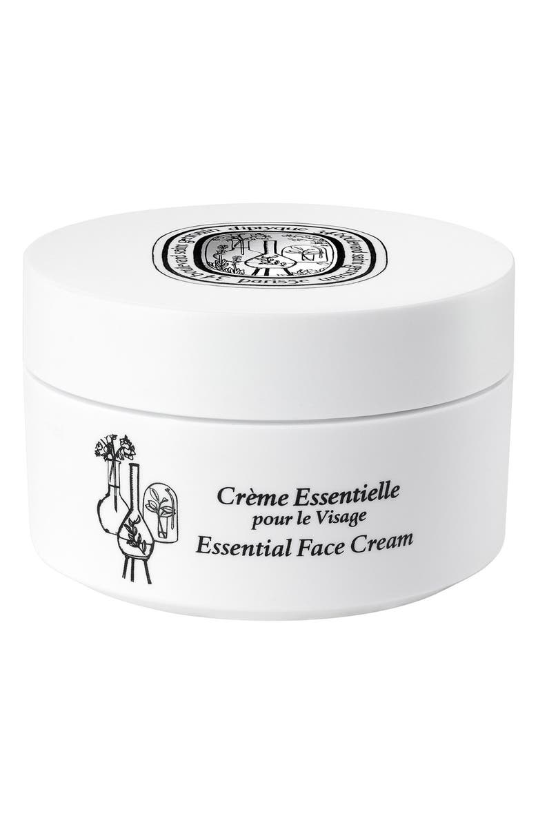 Diptyque Essential Face Cream, Main, color, 