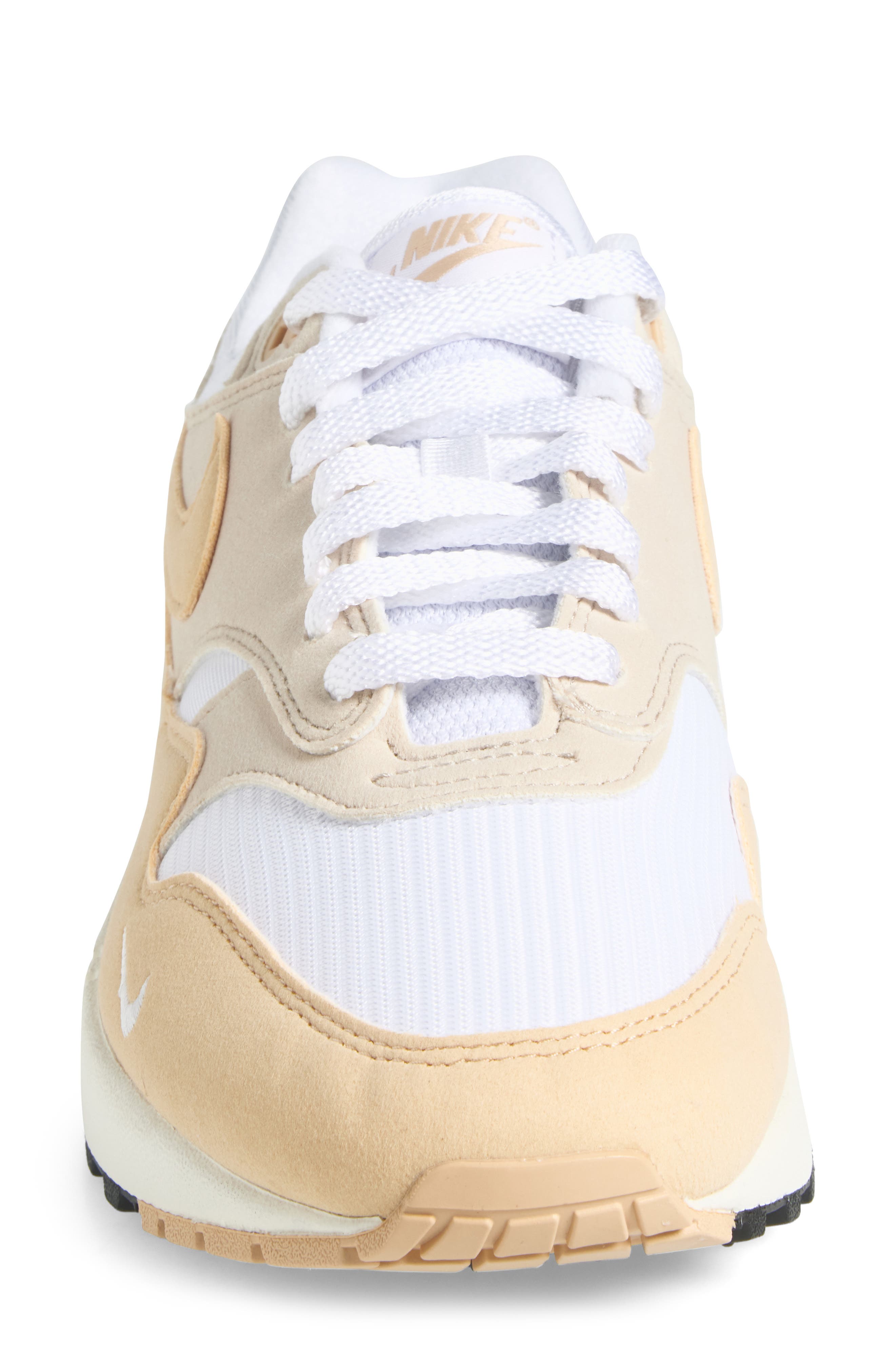 Nike Air Max 1 
87 Sneaker, Alternate, color, 100 Ltowbr/Whtonx