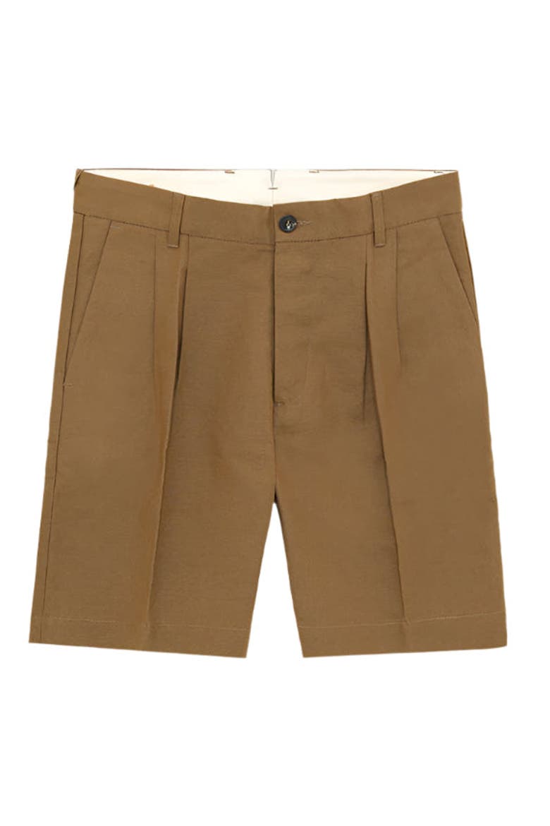 Beachshort Bermuda Shorts, Main, color, Camel