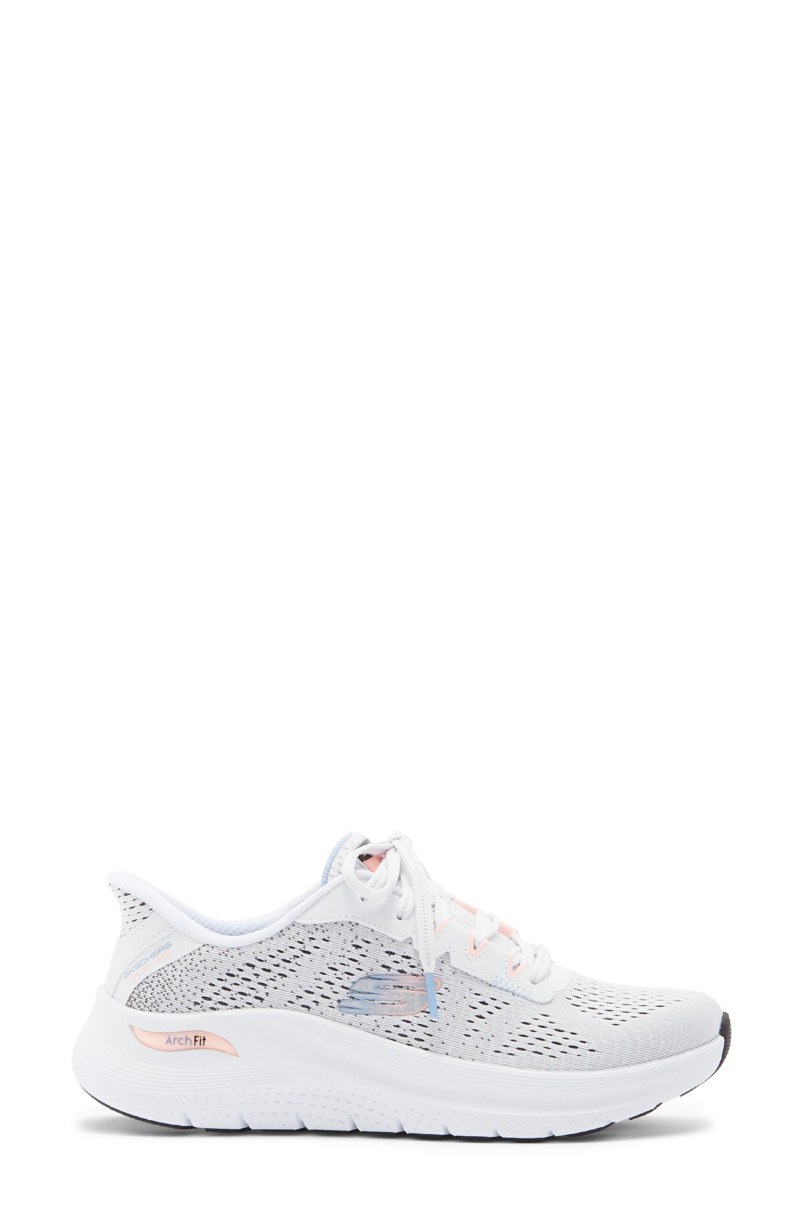 SKECHERS Slip-Ins: Arch Fit 2.0 Sneaker, Alternate, color, Pink/ White