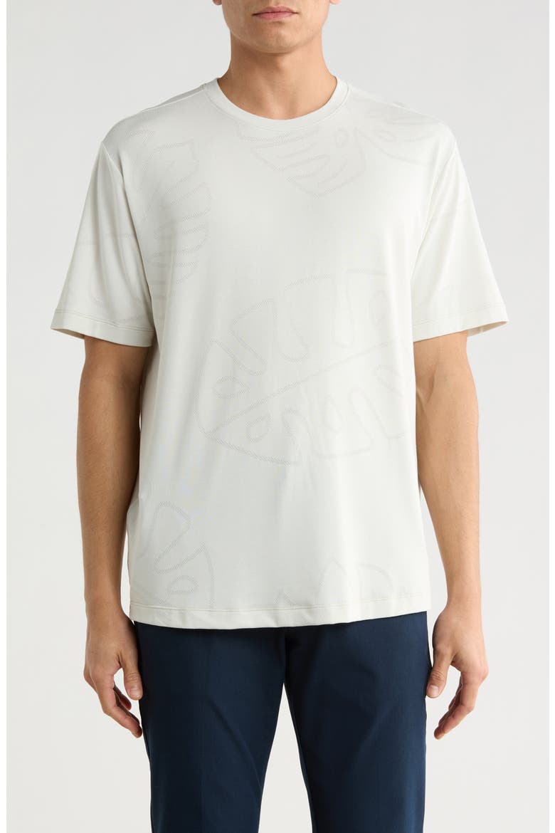 Tropic Zone IslandZone Performance T-Shirt, Main, color, SANDSTONE