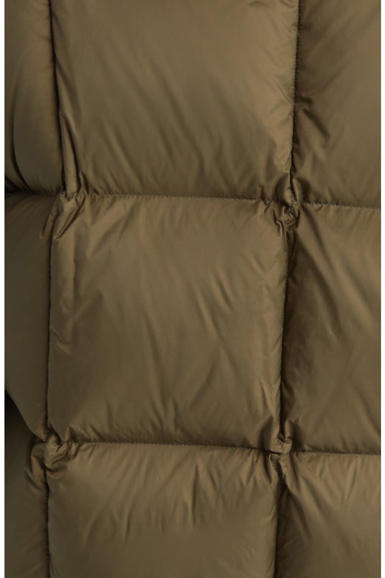 125th Street Quilted Down Coat, Alternate, color, PARK GREEN